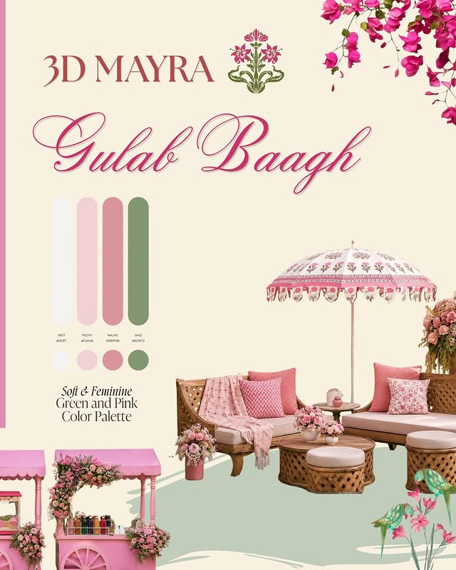 Gulab Baagh Theme Concept