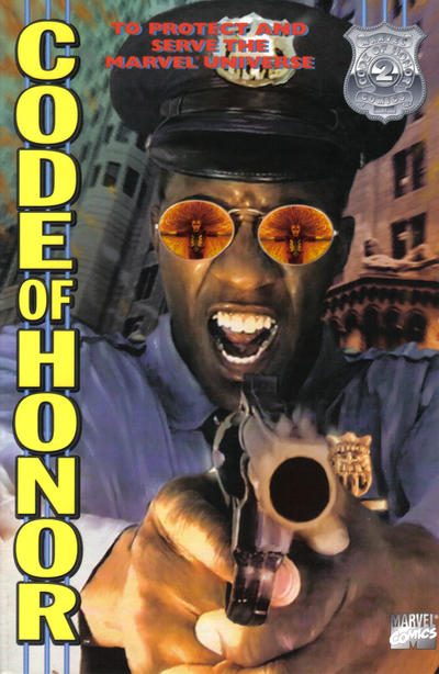 Comic book cover