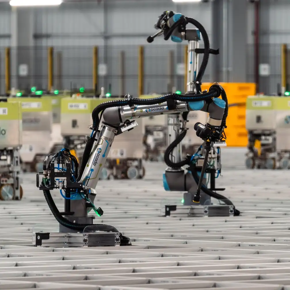 Advanced robotics and warehouse automation