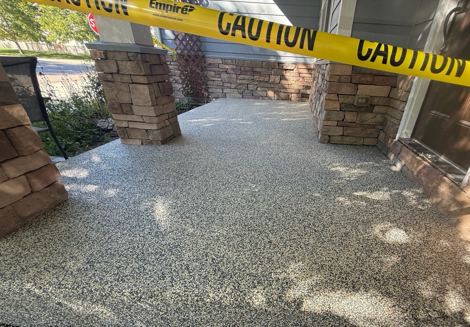Covered Porch Coating