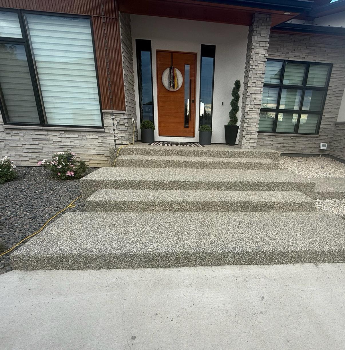 Modern Walkway