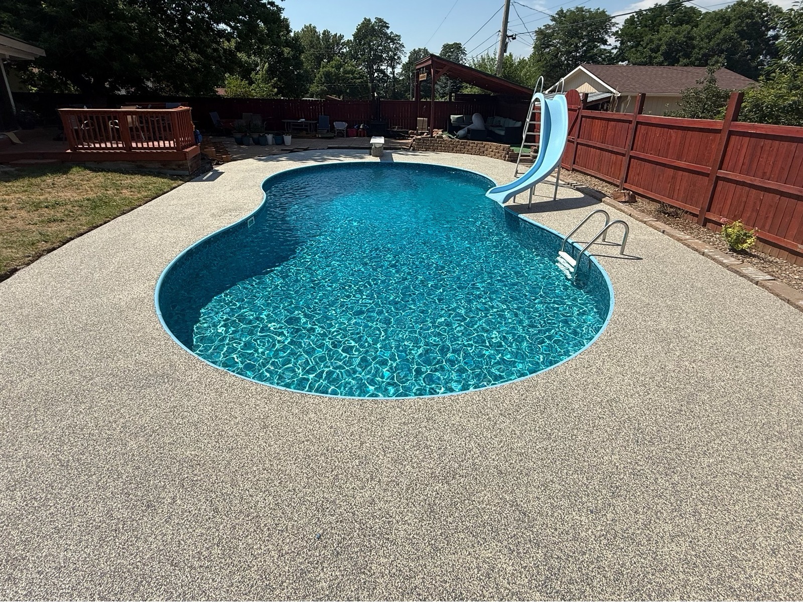 Eckart Pool Deck