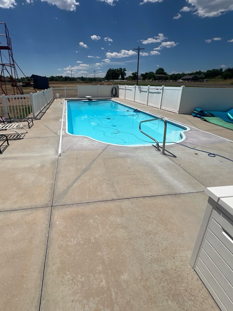 Gindl Pool Deck