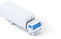 Delivery truck for logistics