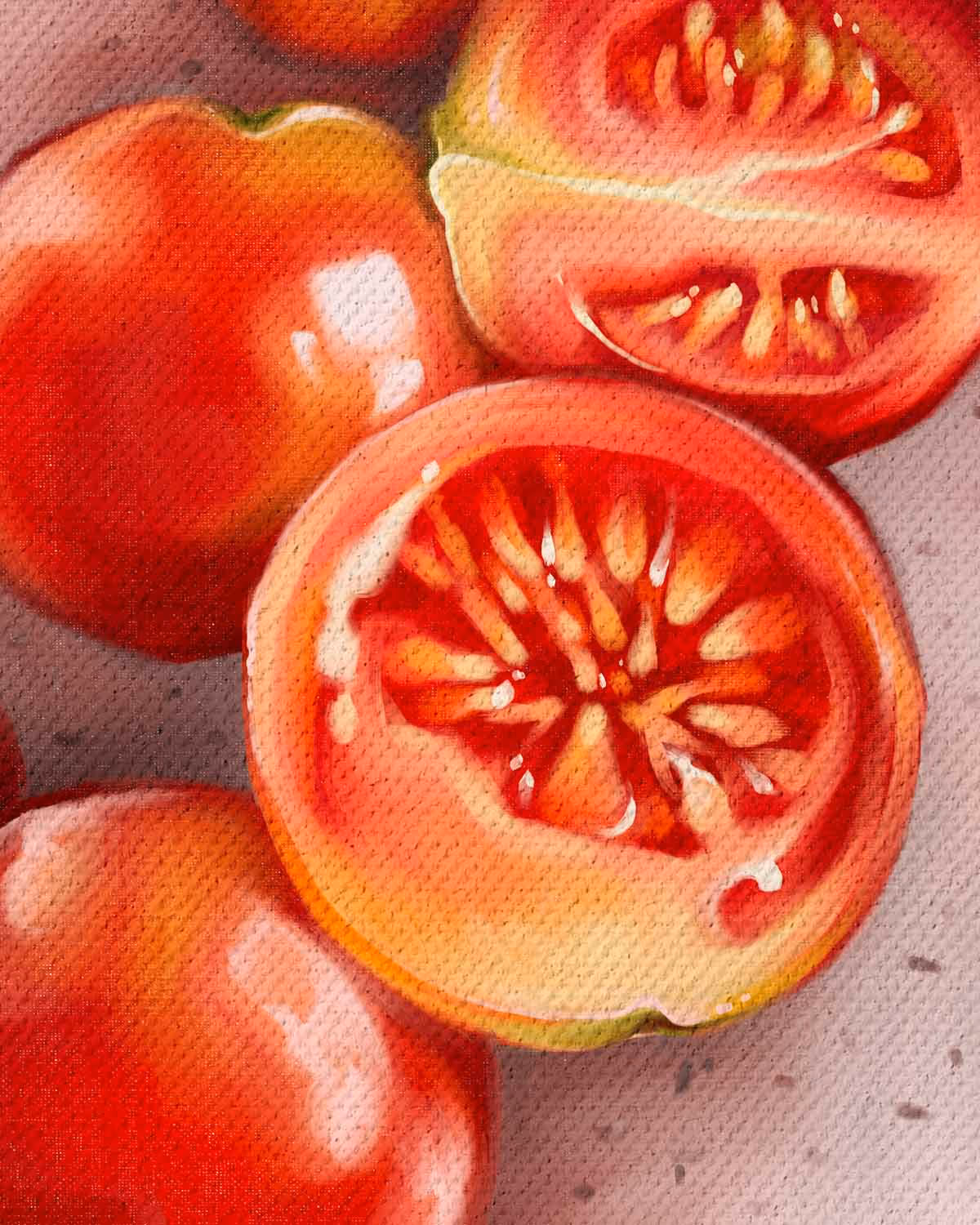 Oil-style digital painting