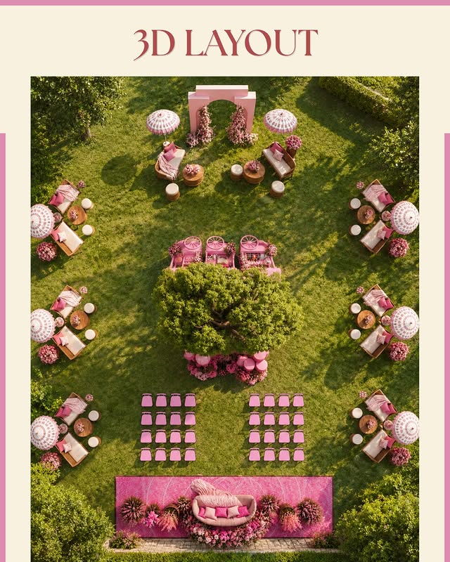 Pink Wedding Gulab Baagh Layout
