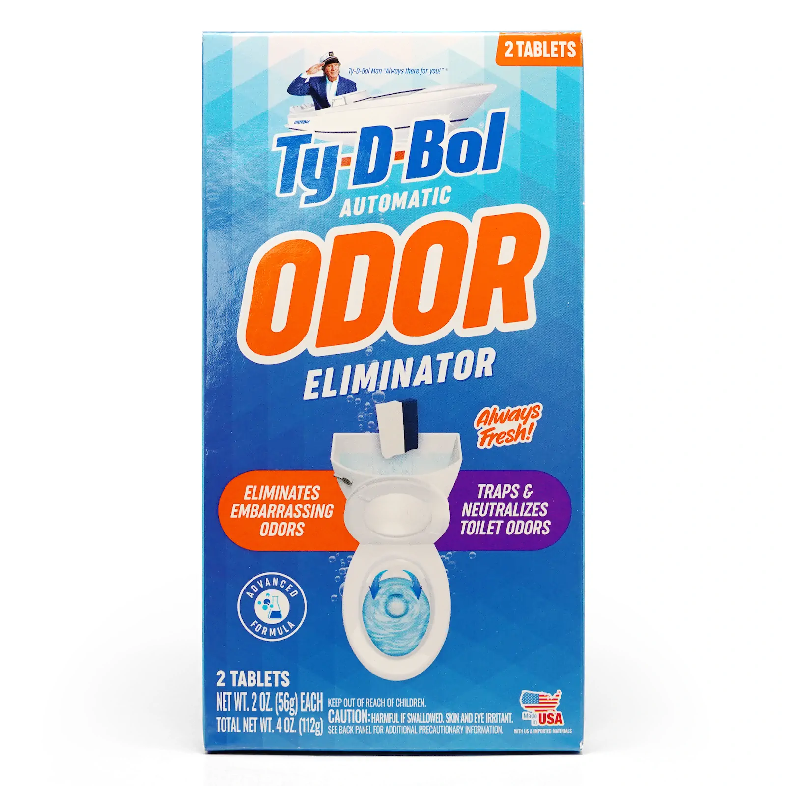 Ty-D-Bol Automatic Odor Eliminator