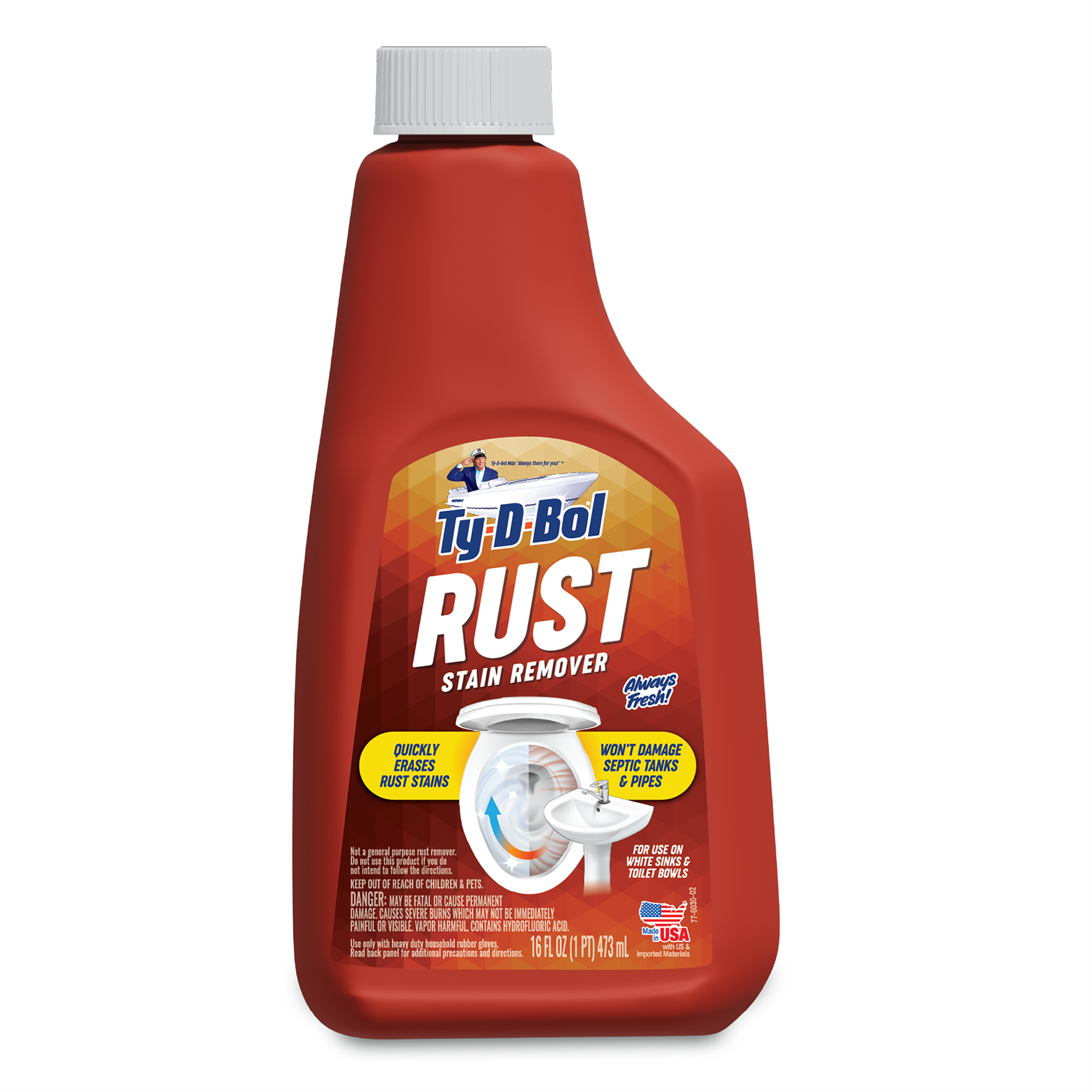 Ty-D-Bol Rust Remover Liquid