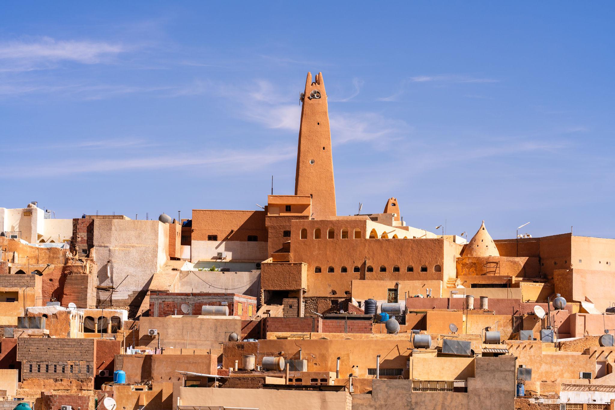 مشهد من ولاية غرداية