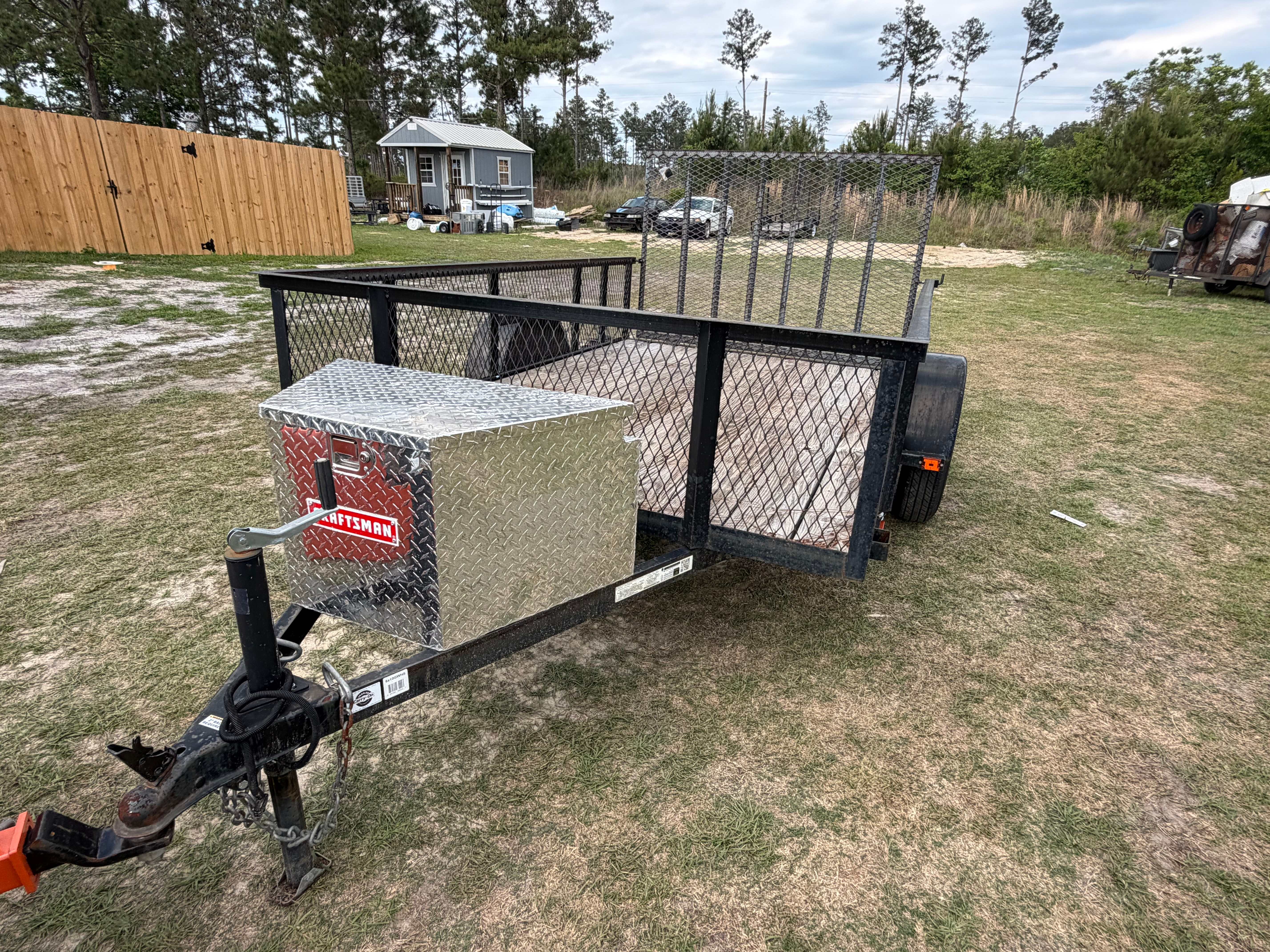 6' x 10' Utility Trailer — thumbnail view 3