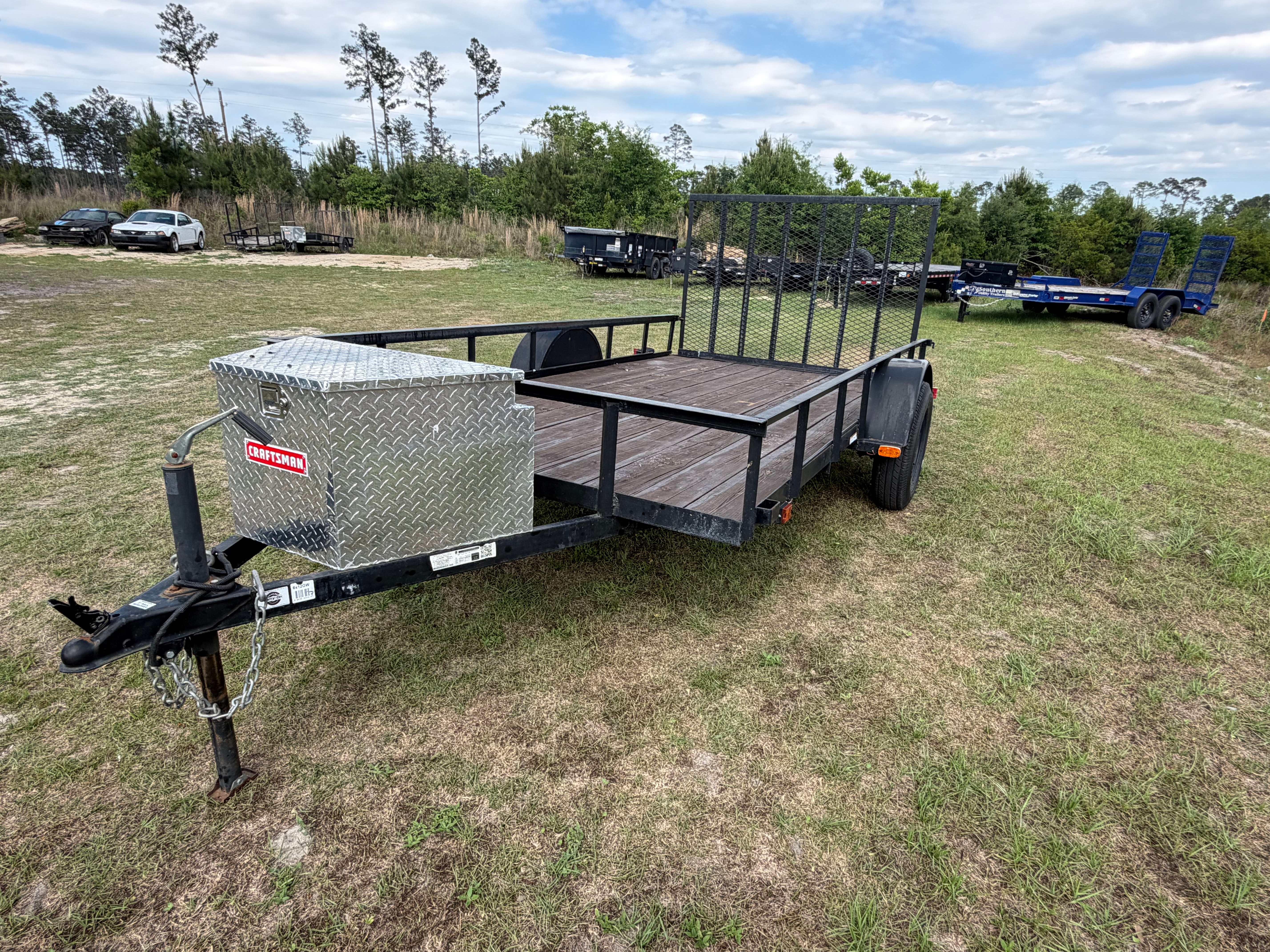6' x 12' Utility Trailer — thumbnail view 2