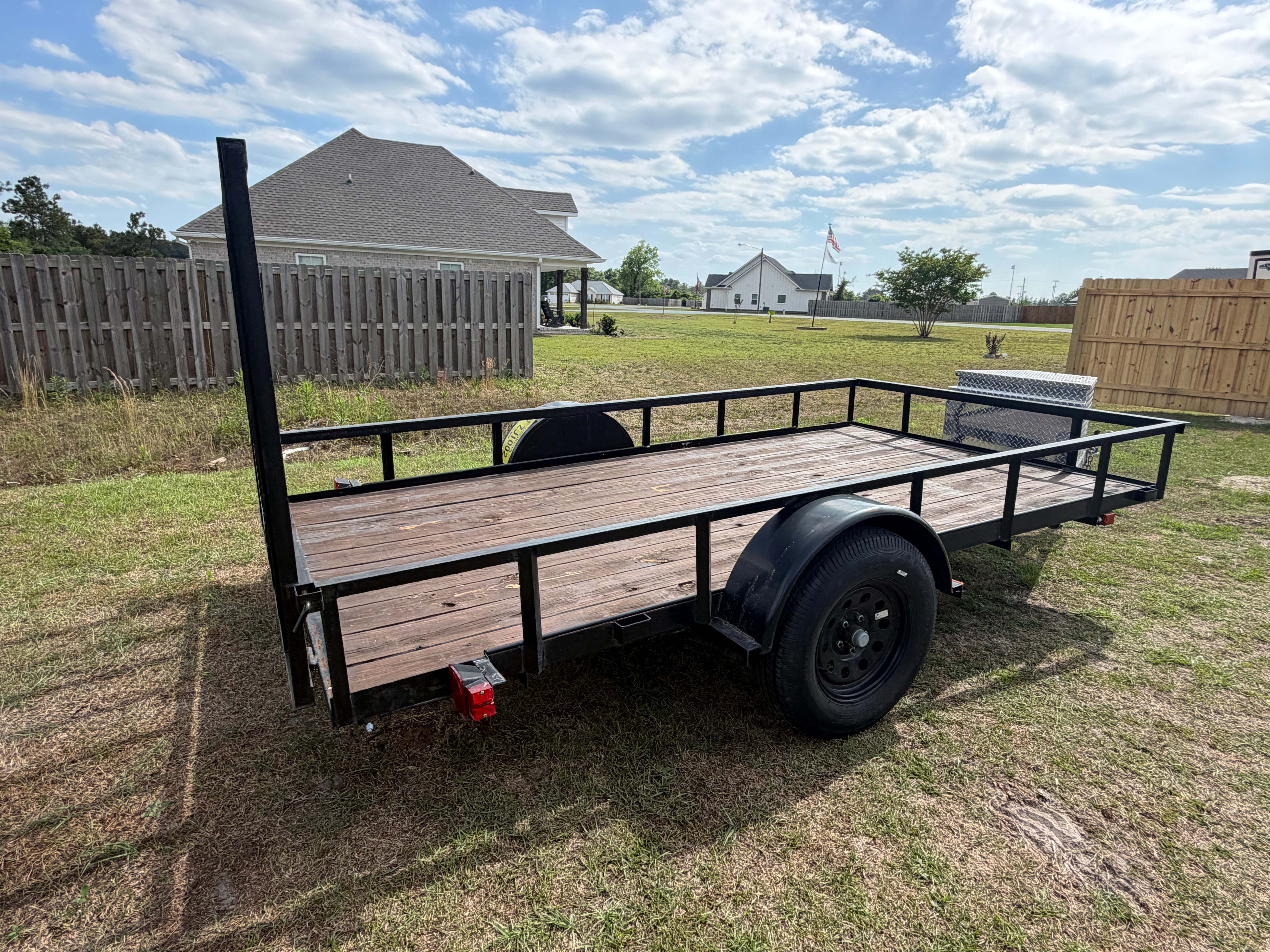 6' x 12' Utility Trailer — thumbnail view 3