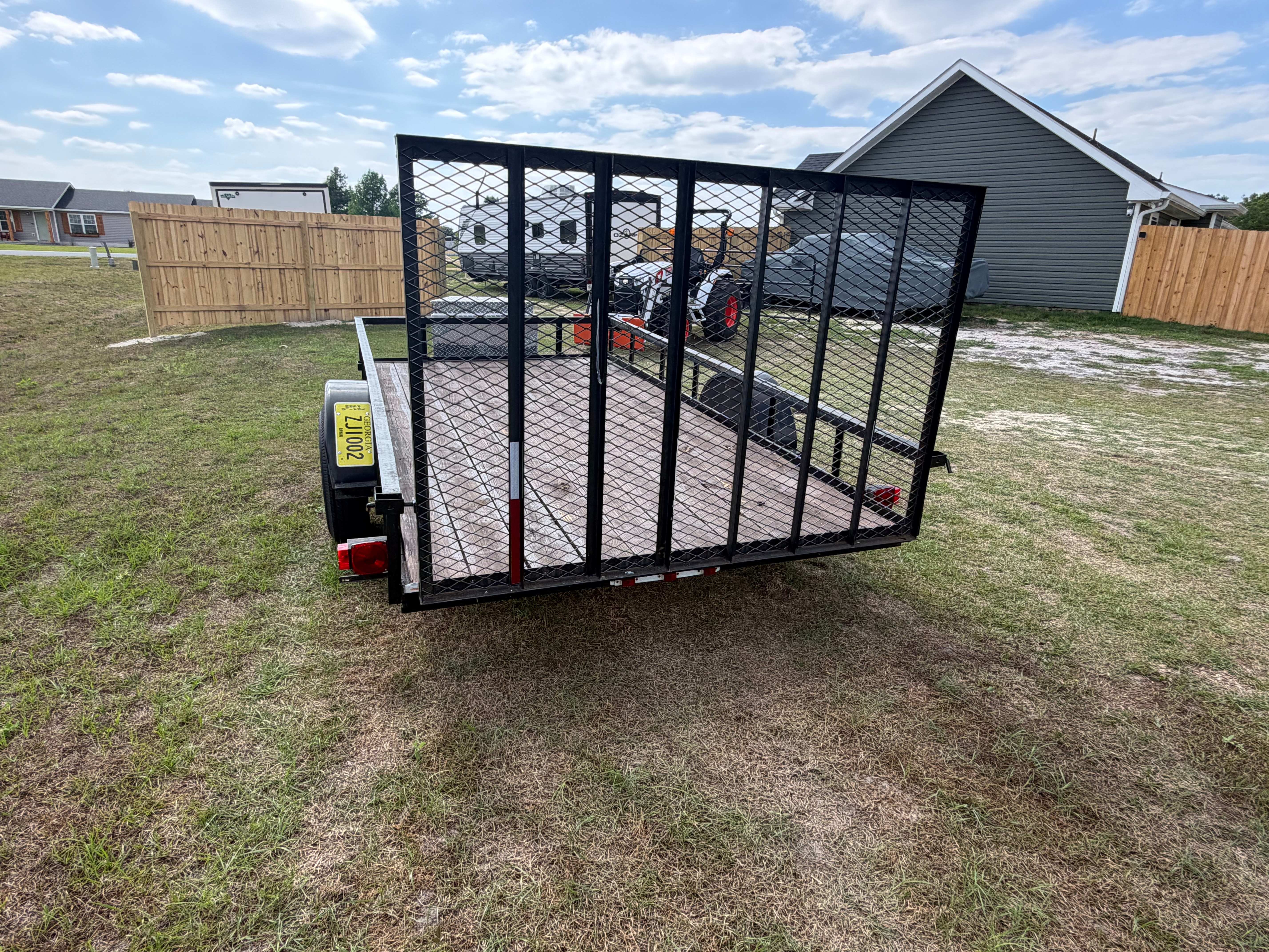 6' x 12' Utility Trailer — thumbnail view 4