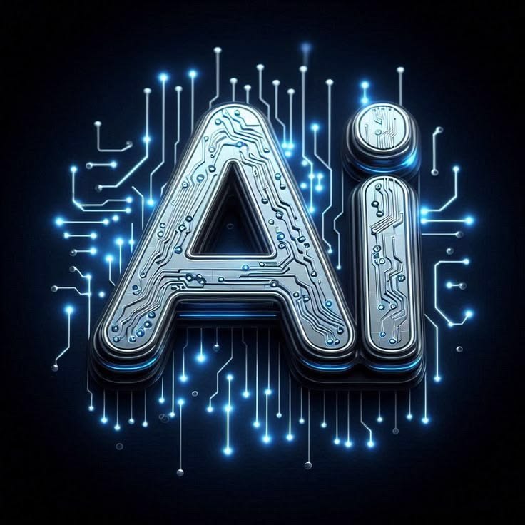 Ilustração de inteligência artificial