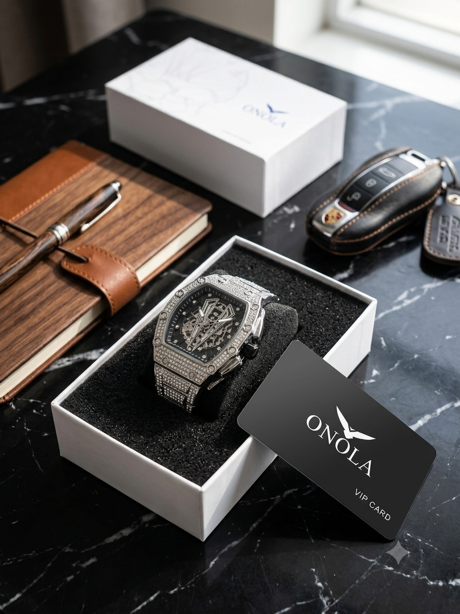 Montre de Luxe ONOLA Diamant