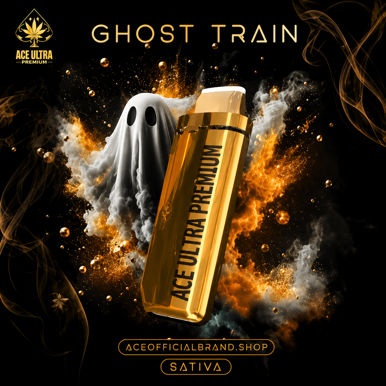 ACE ULTRA GHOST TRAIN GEN 5