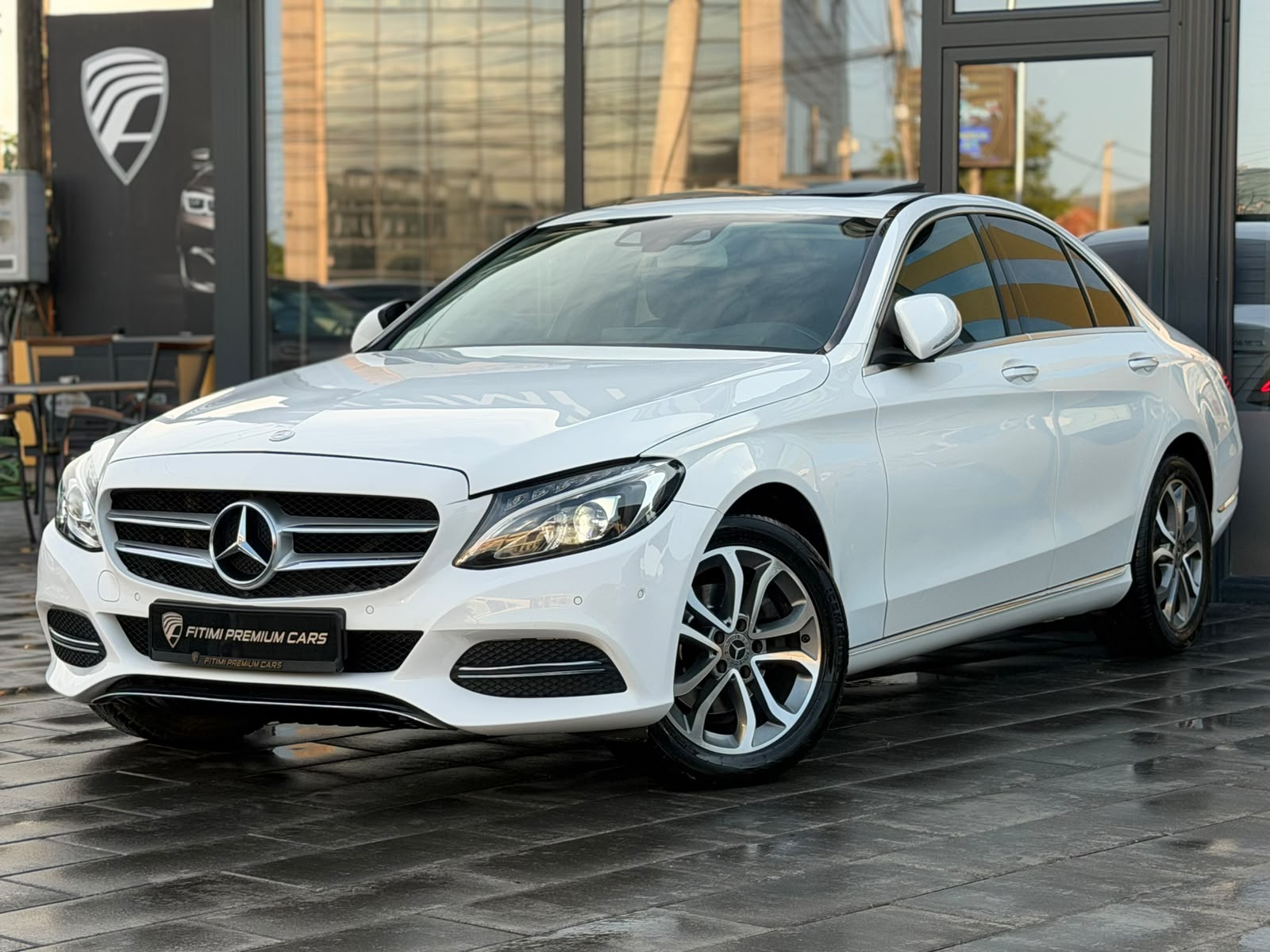 Mercedes-Benz C220d Bluetec