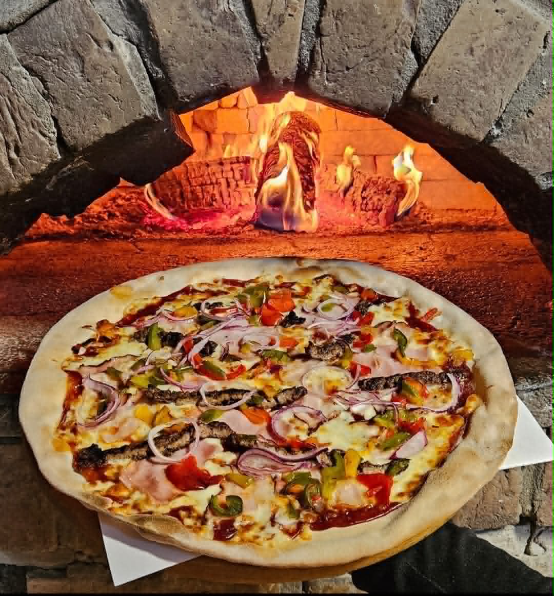 Pizza Texas - pizza rzymska Sigma Smash