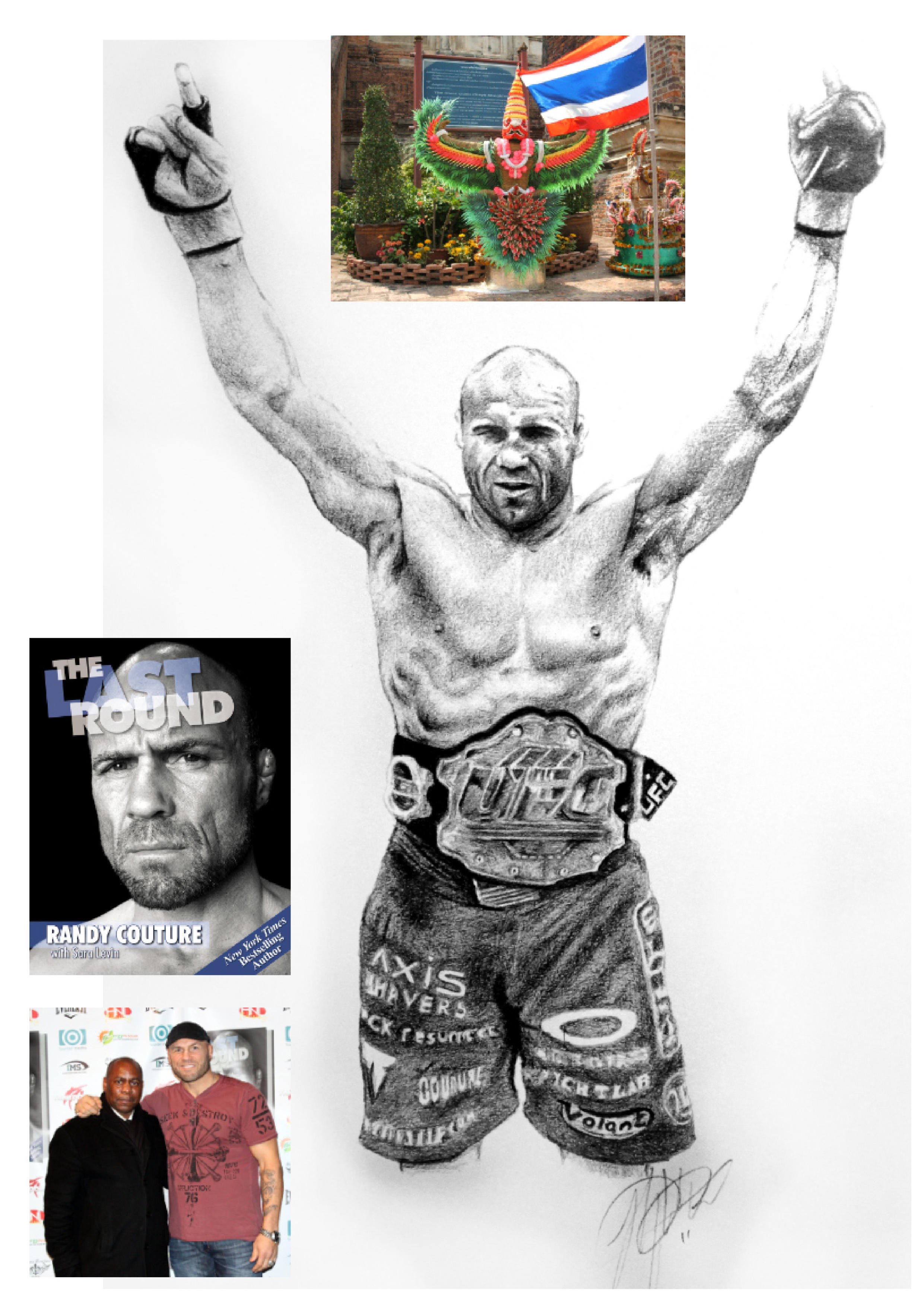 Randy Couture and Ronnie Green
