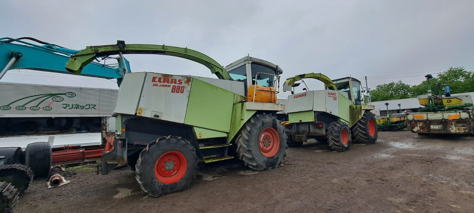 CLAAS Jaguar 880 Forage Harvesters