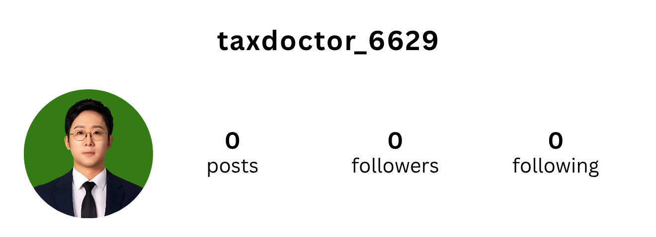 taxdoctor_6629 before - 0 posts, 0 followers
