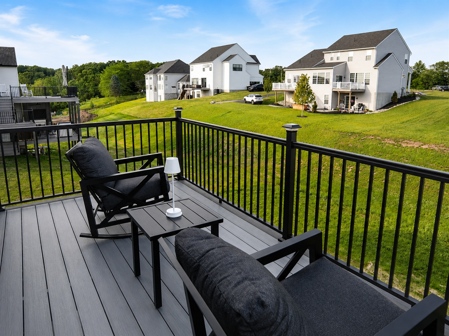 Quakertown Two-Level Outdoor Retreat - Image 4