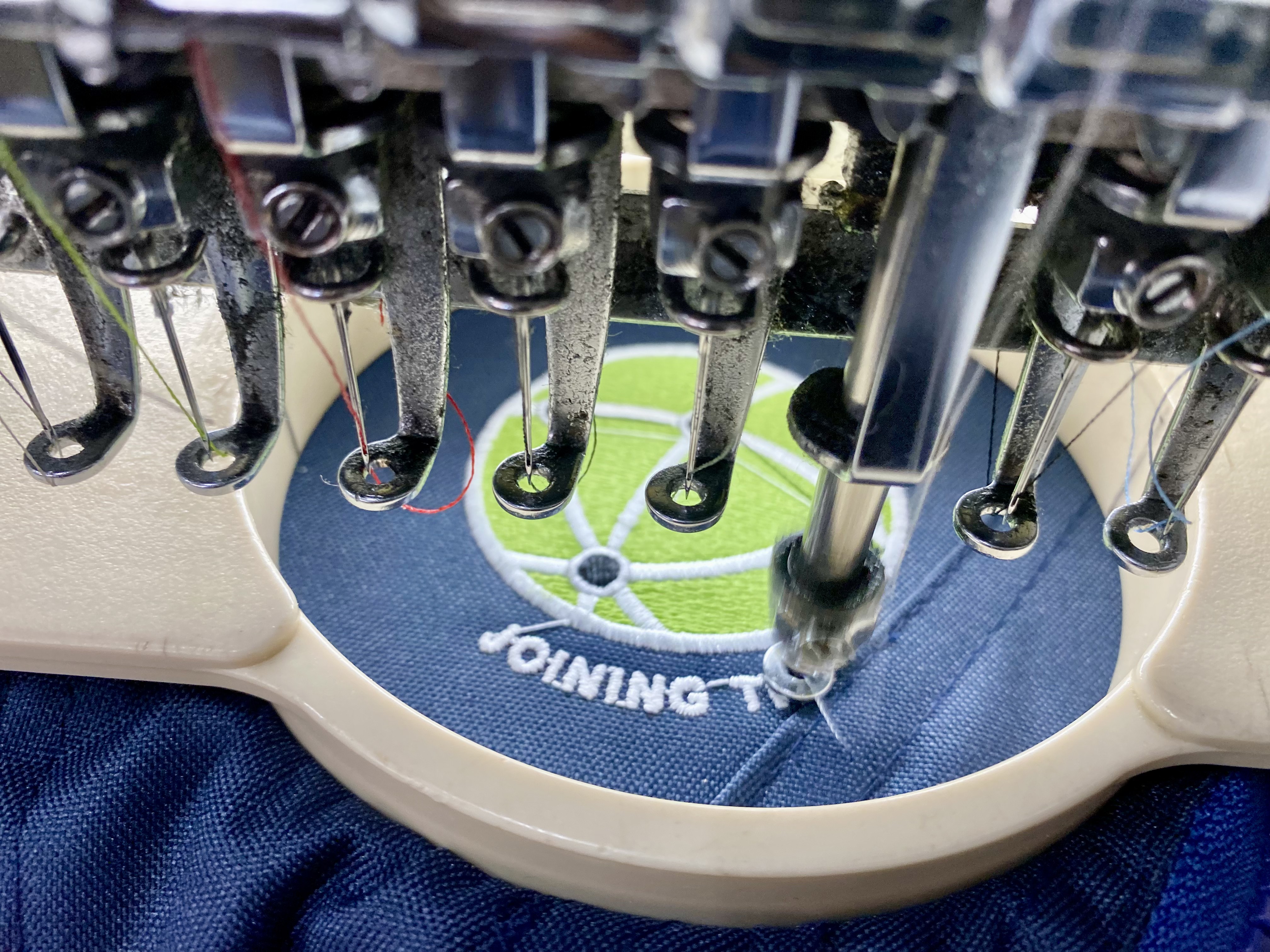 Joining Tv Corporate Embroidery
