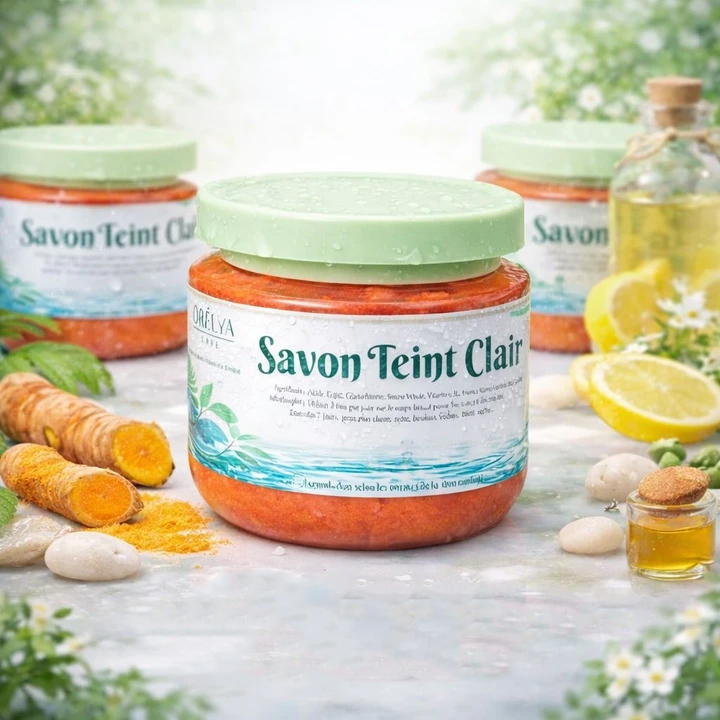 Savon Teint Clair