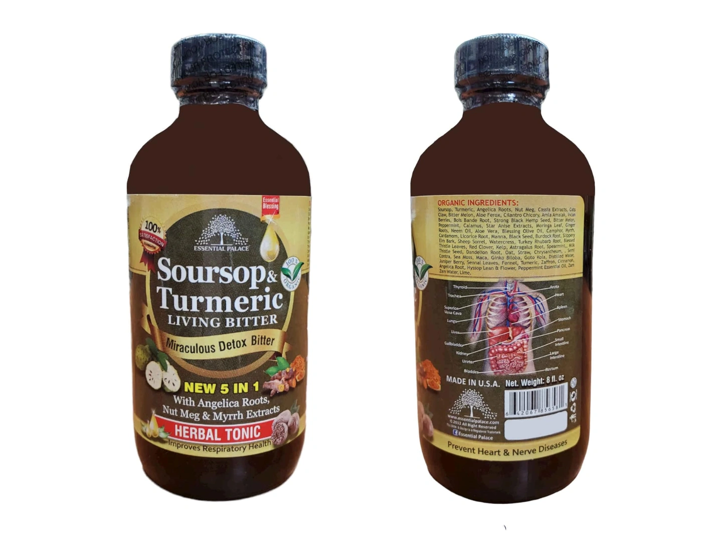 Soursop & Turmeric Living Bitters