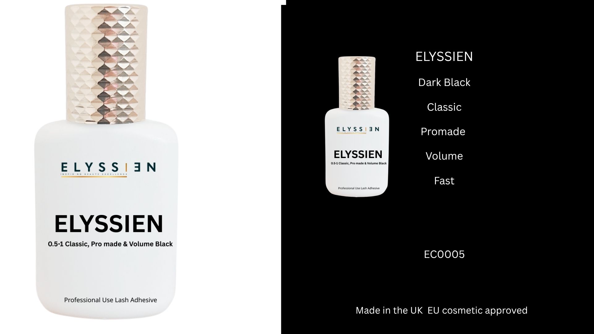Elyssien Lash Adhesive - Black