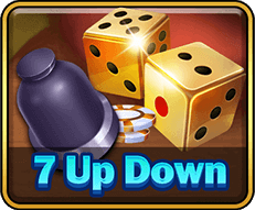 7 Up Down dice game