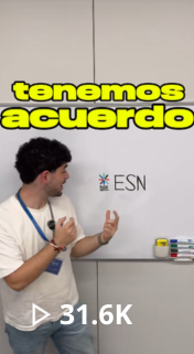 Tenemos acuerdo