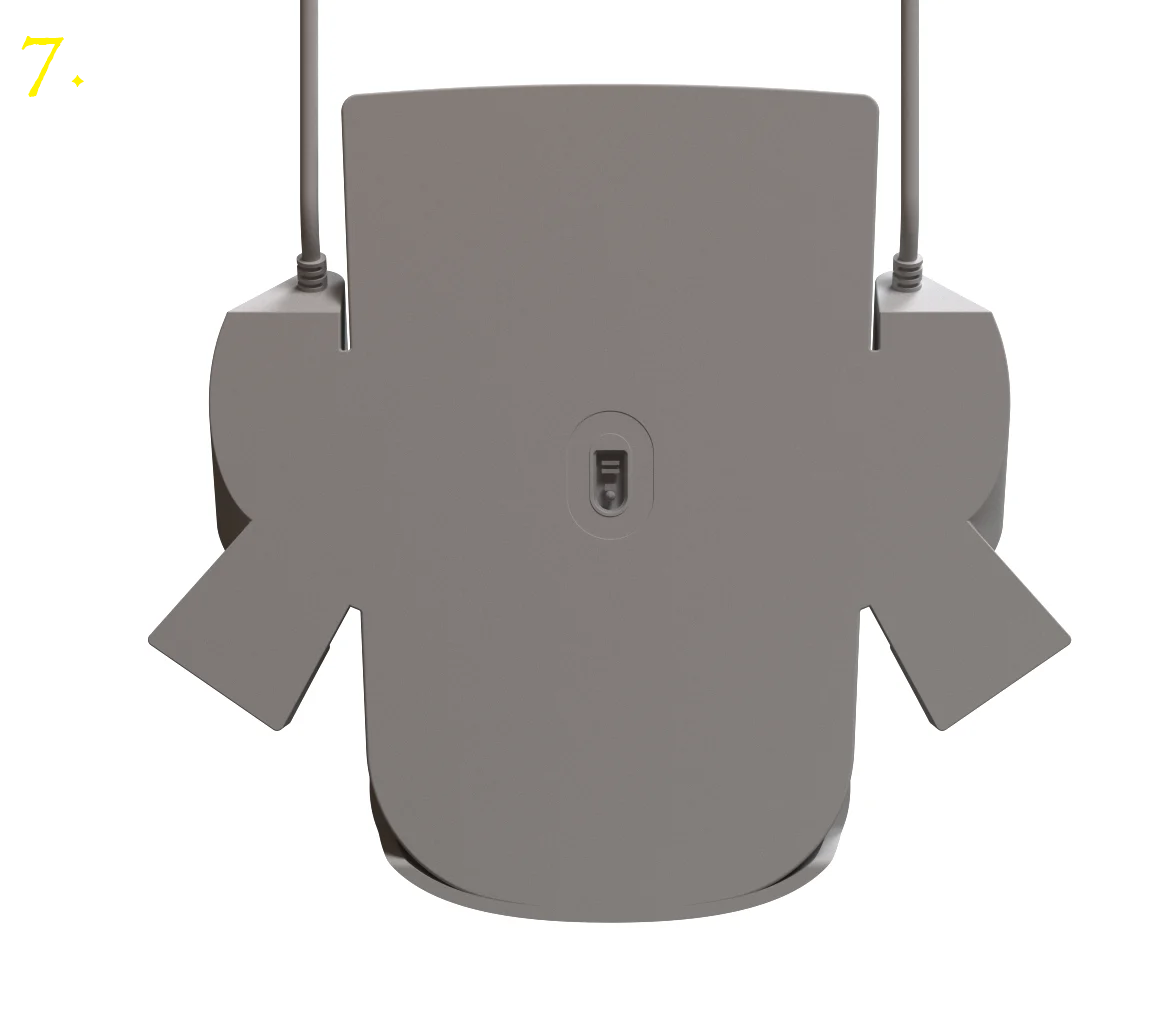 7. Clay Model Back View