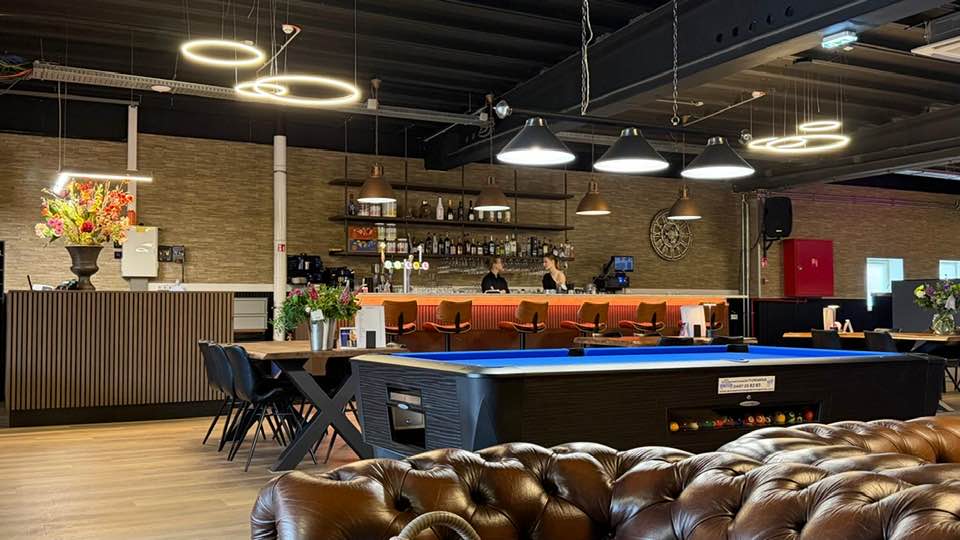 Premium bar en lounge