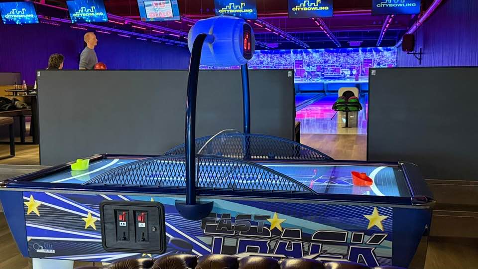 Air hockey tafel