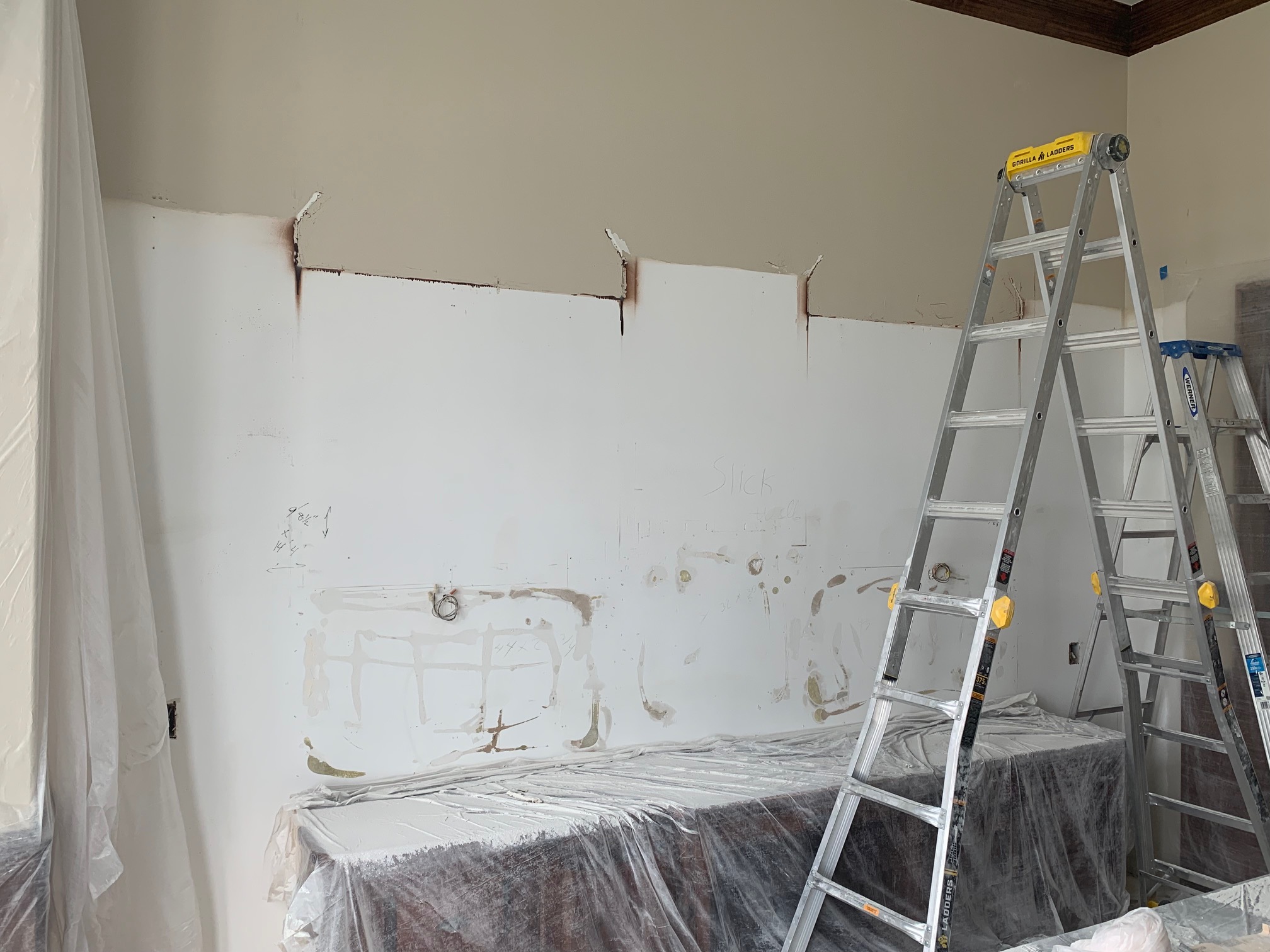 The Study in Colleyville, TX before the renovation