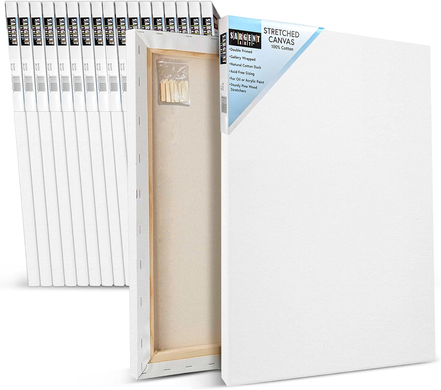 20 Pack 16x20 Canvases