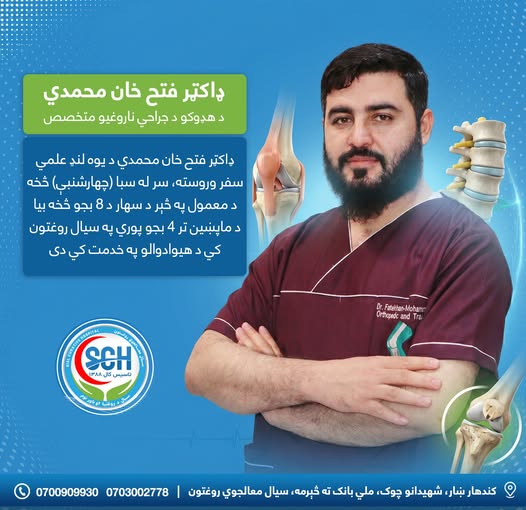Dr. Fateh Khan Mohammadi