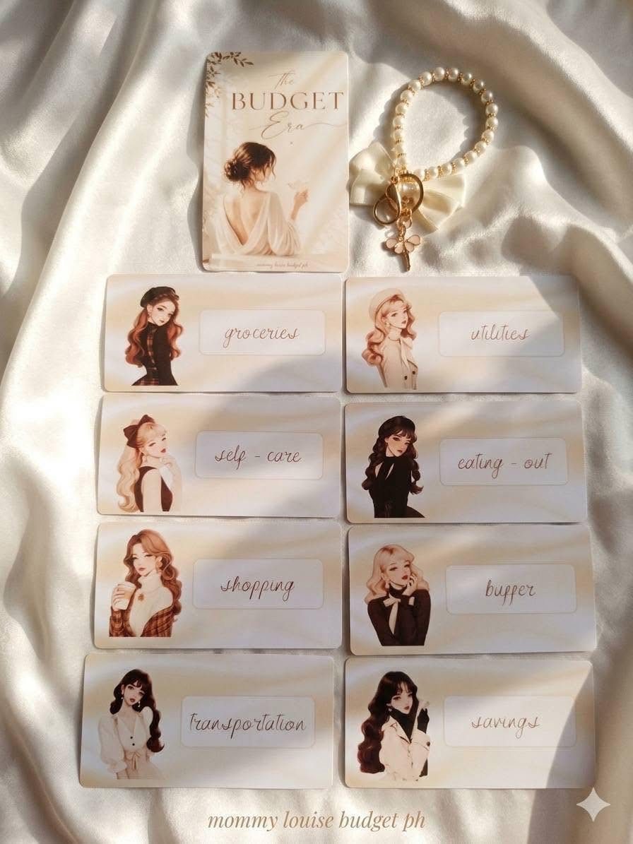 Aesthetic Budget Era Planner