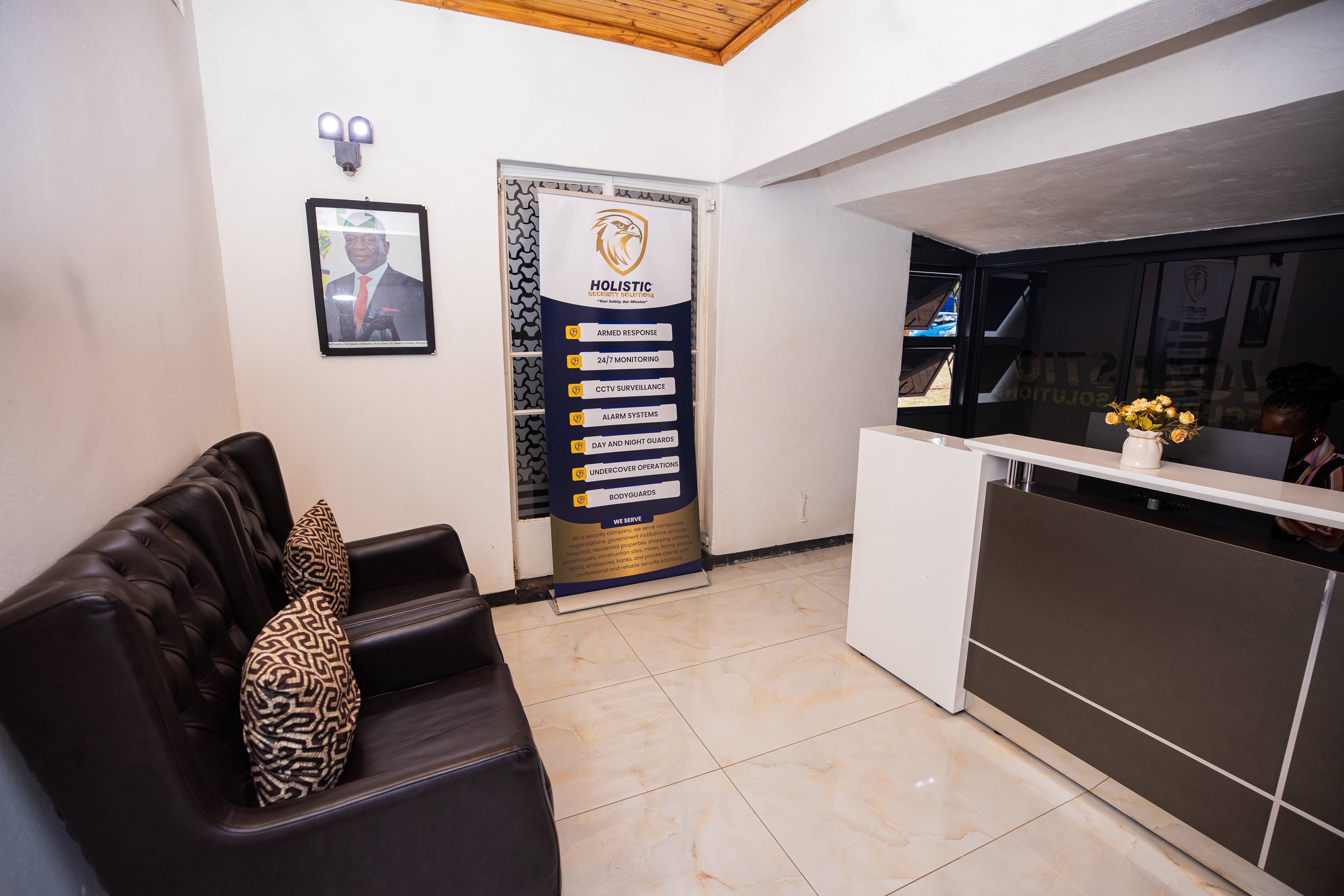 Reception Area