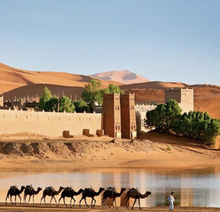 4 Days Desert Tour from Marrakech to Fes