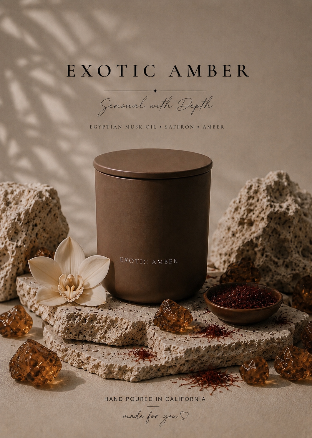 Exotic Amber, Whole Fit Pretty