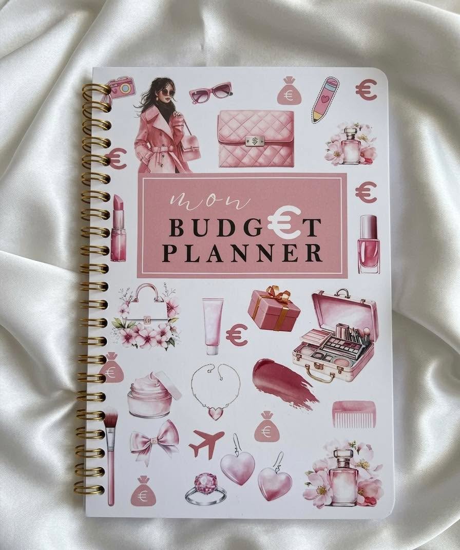 Mommy Louise Budget Planner Spiral Notebook
