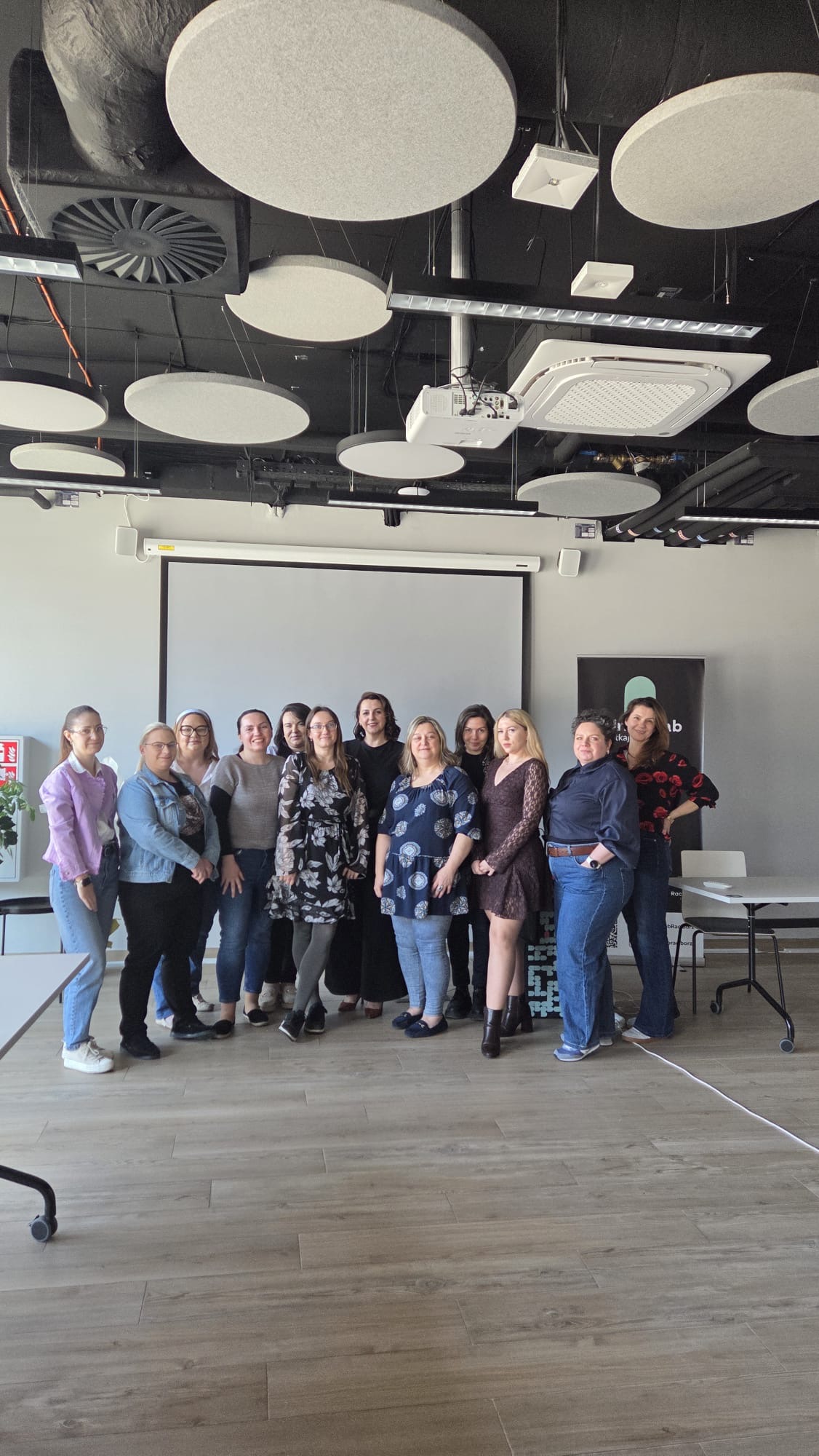 Uczestniczki warsztatow WordPress w Raciborzu