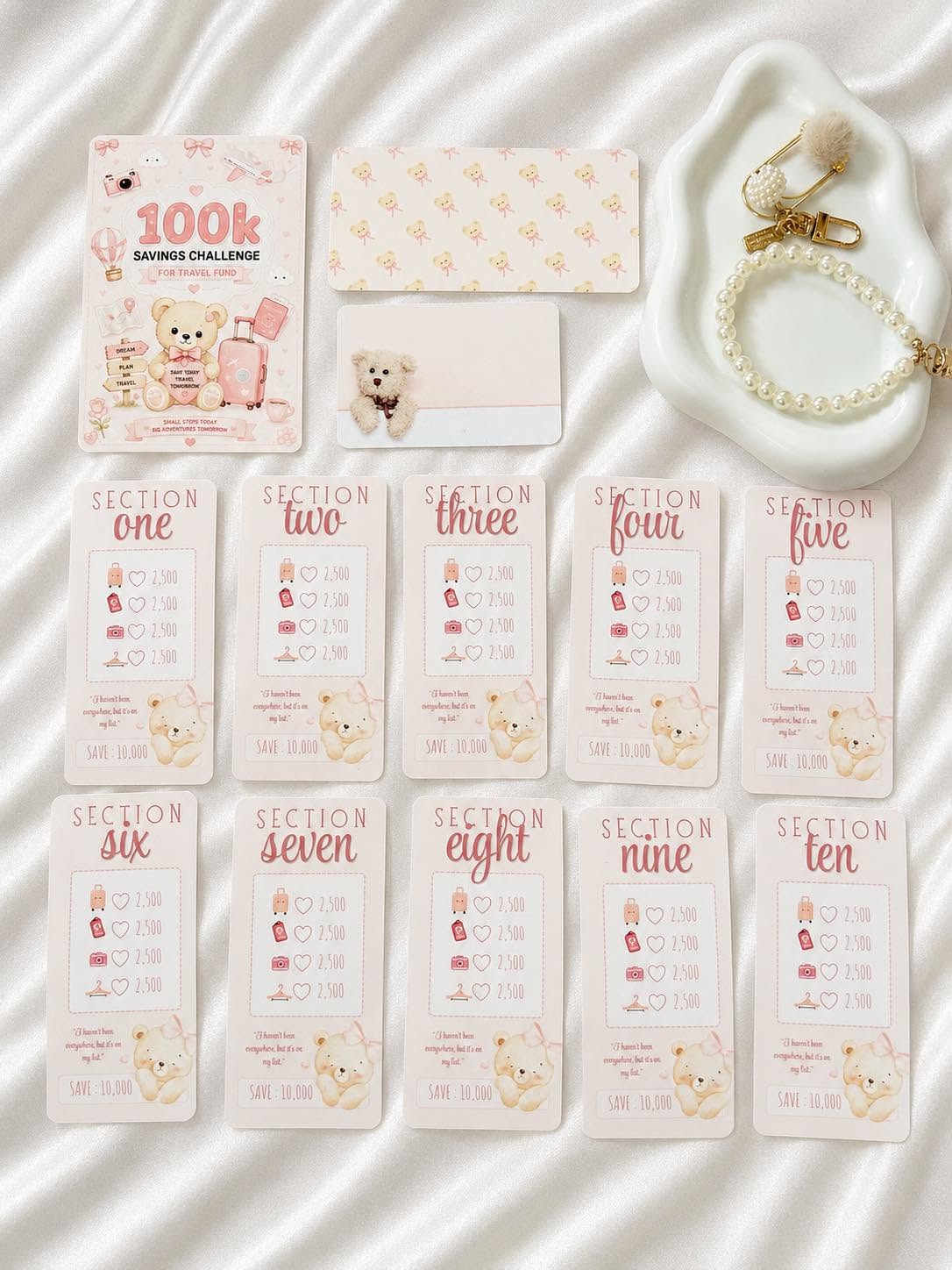 100k Savings Challenge Budget Planner