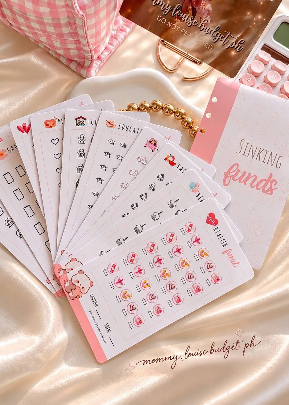 Sinking Funds Budget Tracker
