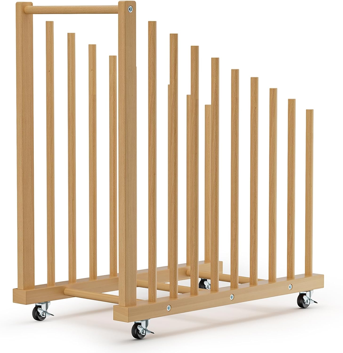 Art Canvas Storage Rack
