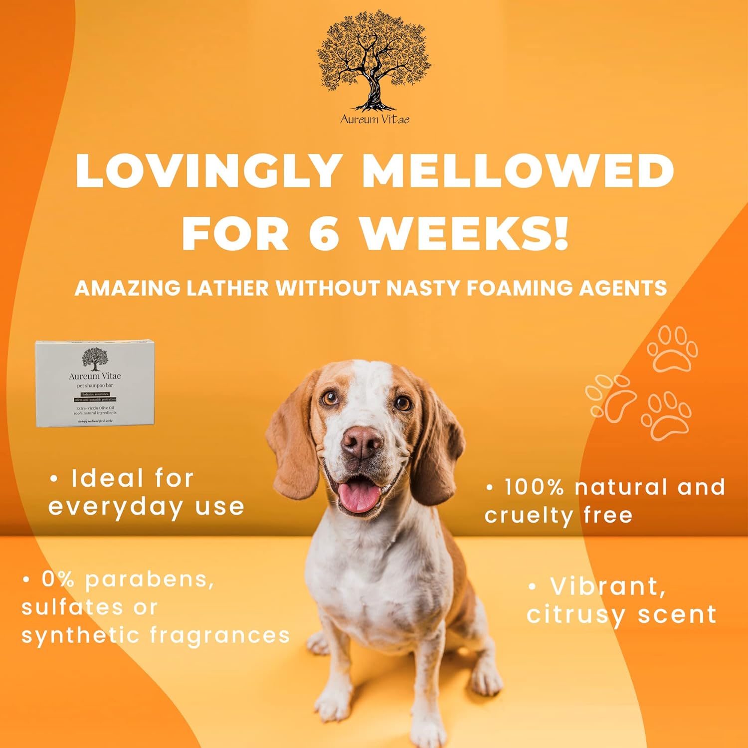 Lovingly mellowed for 6 weeks