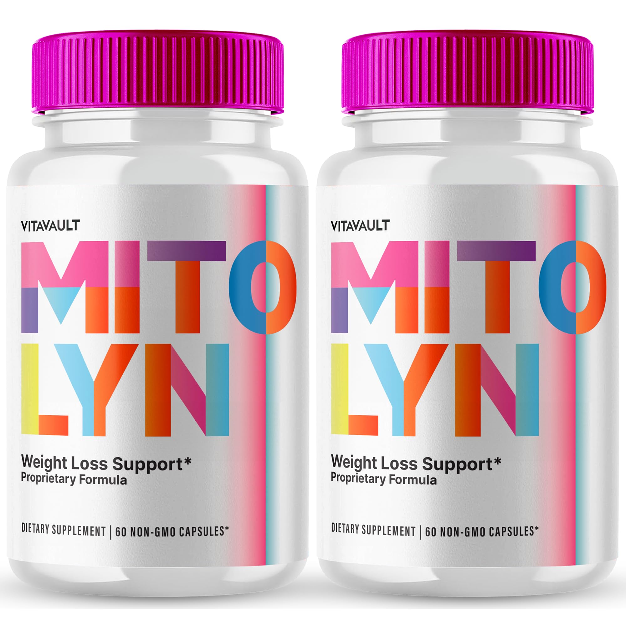 Mitolyn product bottles