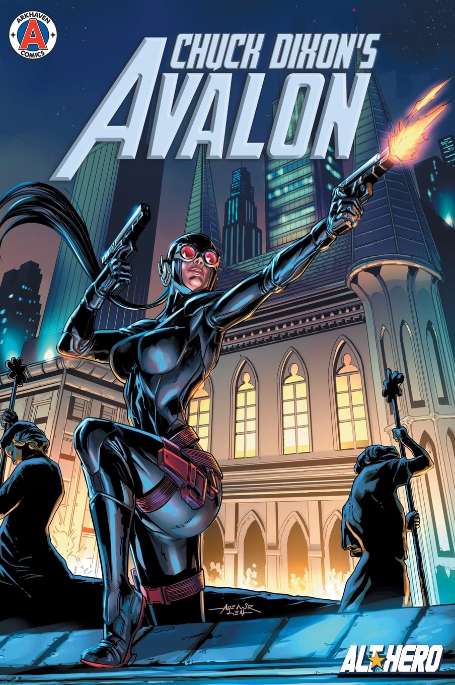 Comic book cover